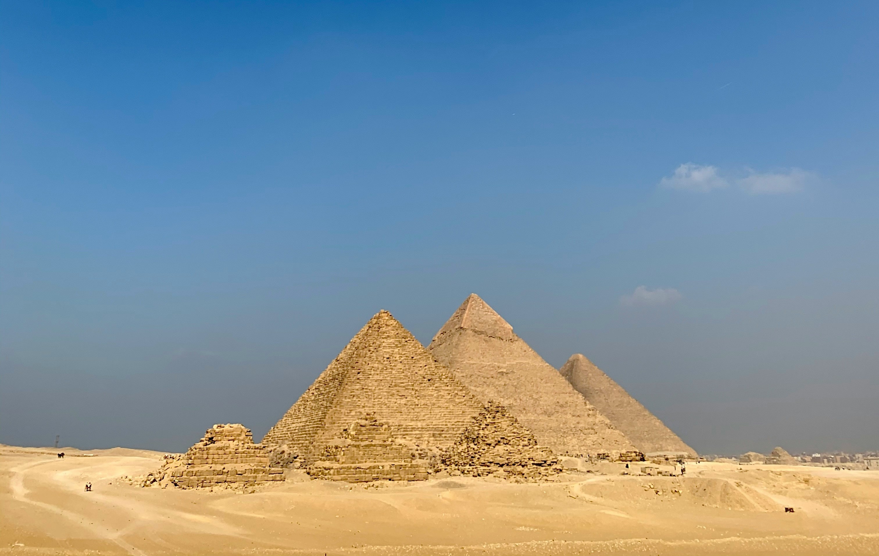 Pyramids of Giza